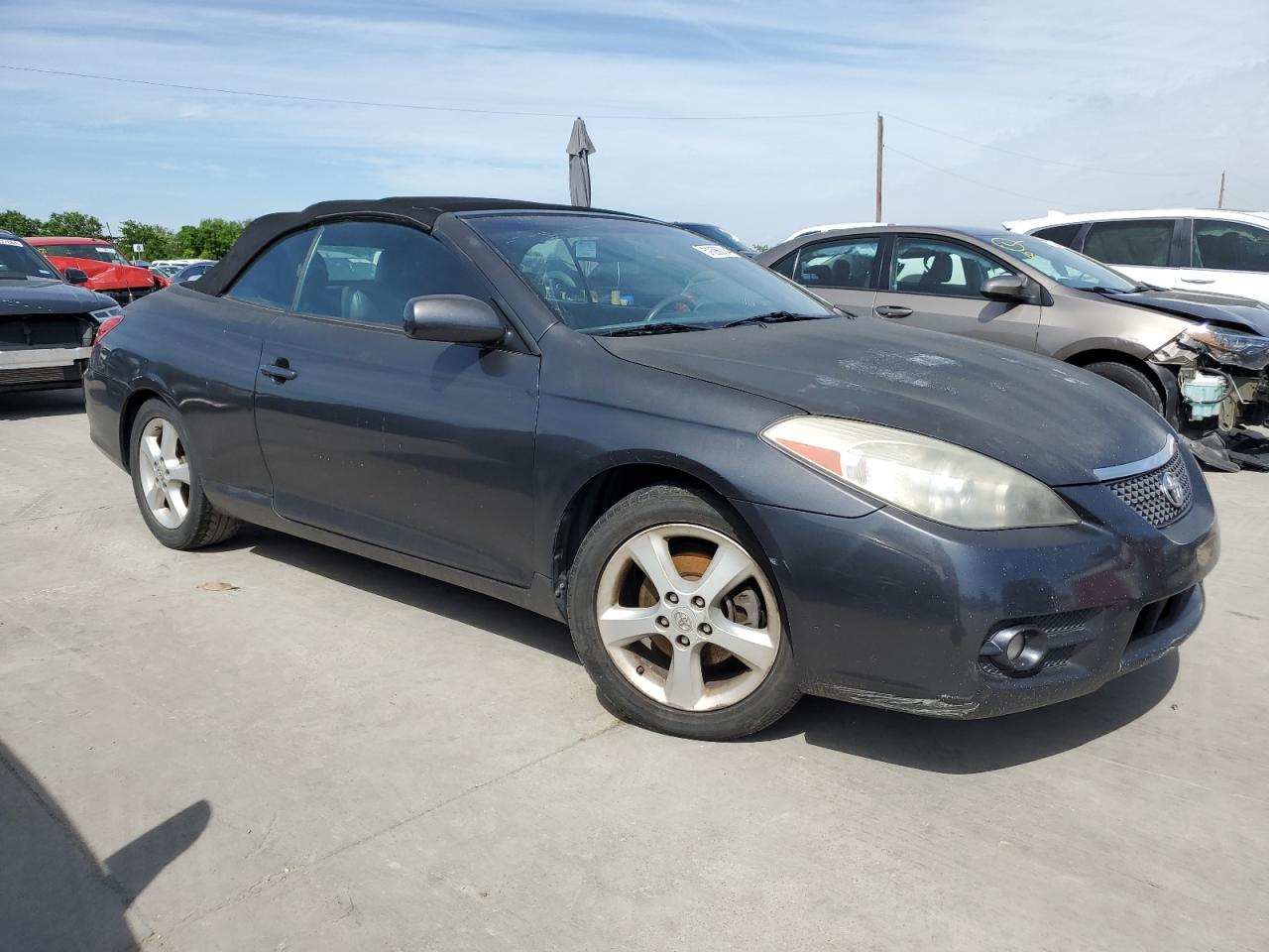 4T1FA38PX8U155696 2008 Toyota Camry Solara Se