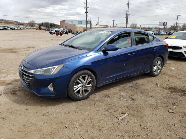 2020 Hyundai Elantra Sel VIN: 5NPD84LF9LH569910 Lot: 50542154