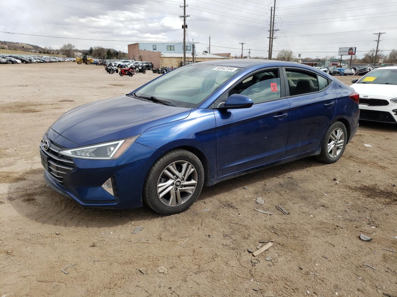 5NPD84LF9LH569910 2020 Hyundai Elantra Sel