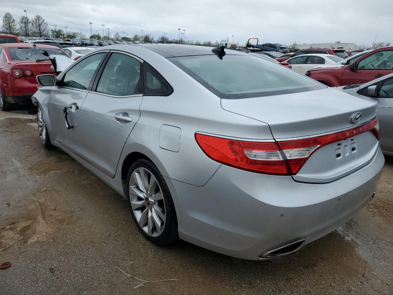 KMHFH4JG8EA343254 2014 Hyundai Azera Gls