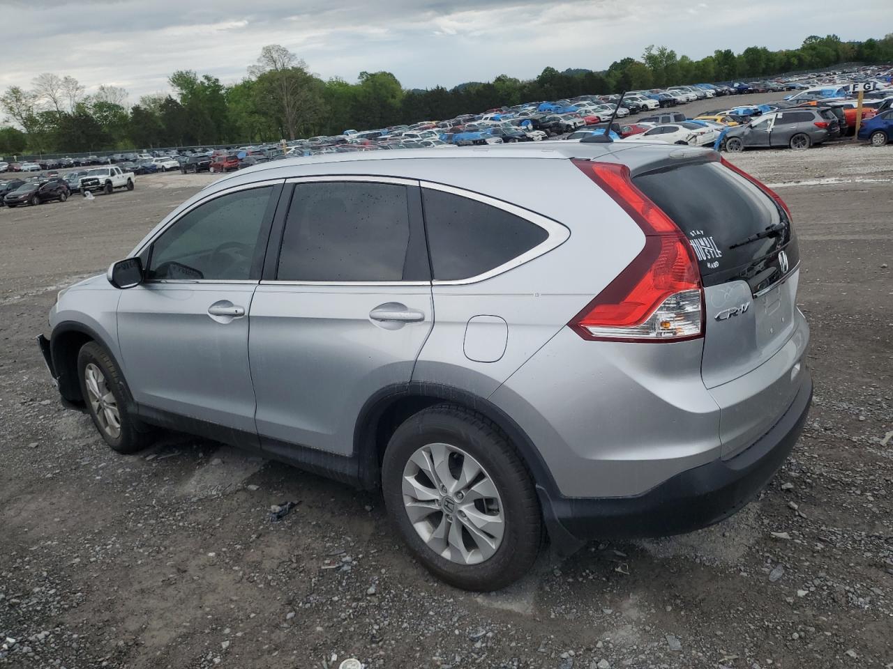 2014 Honda Cr-V Exl vin: 2HKRM3H73EH554352