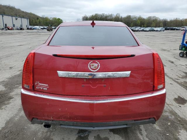 2012 Cadillac Cts Luxury Collection VIN: 1G6DE5E53C0100735 Lot: 52482494