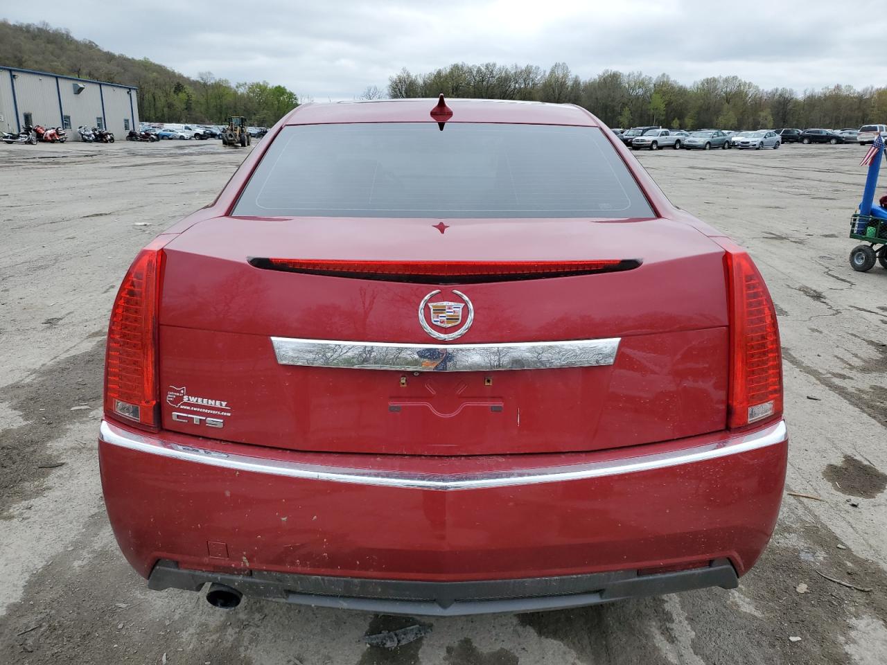 1G6DE5E53C0100735 2012 Cadillac Cts Luxury Collection