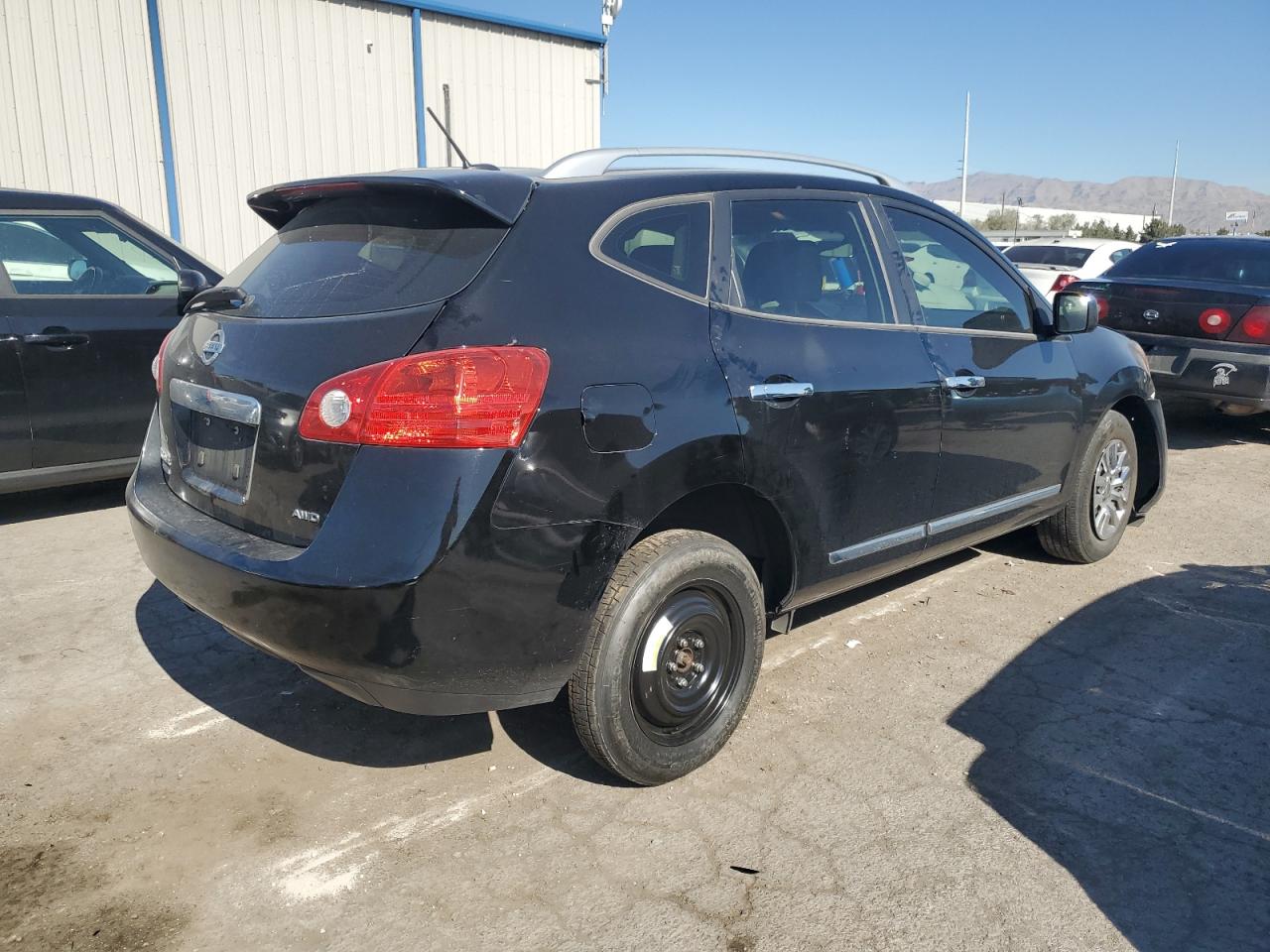 2015 Nissan Rogue Select S vin: JN8AS5MV8FW754100