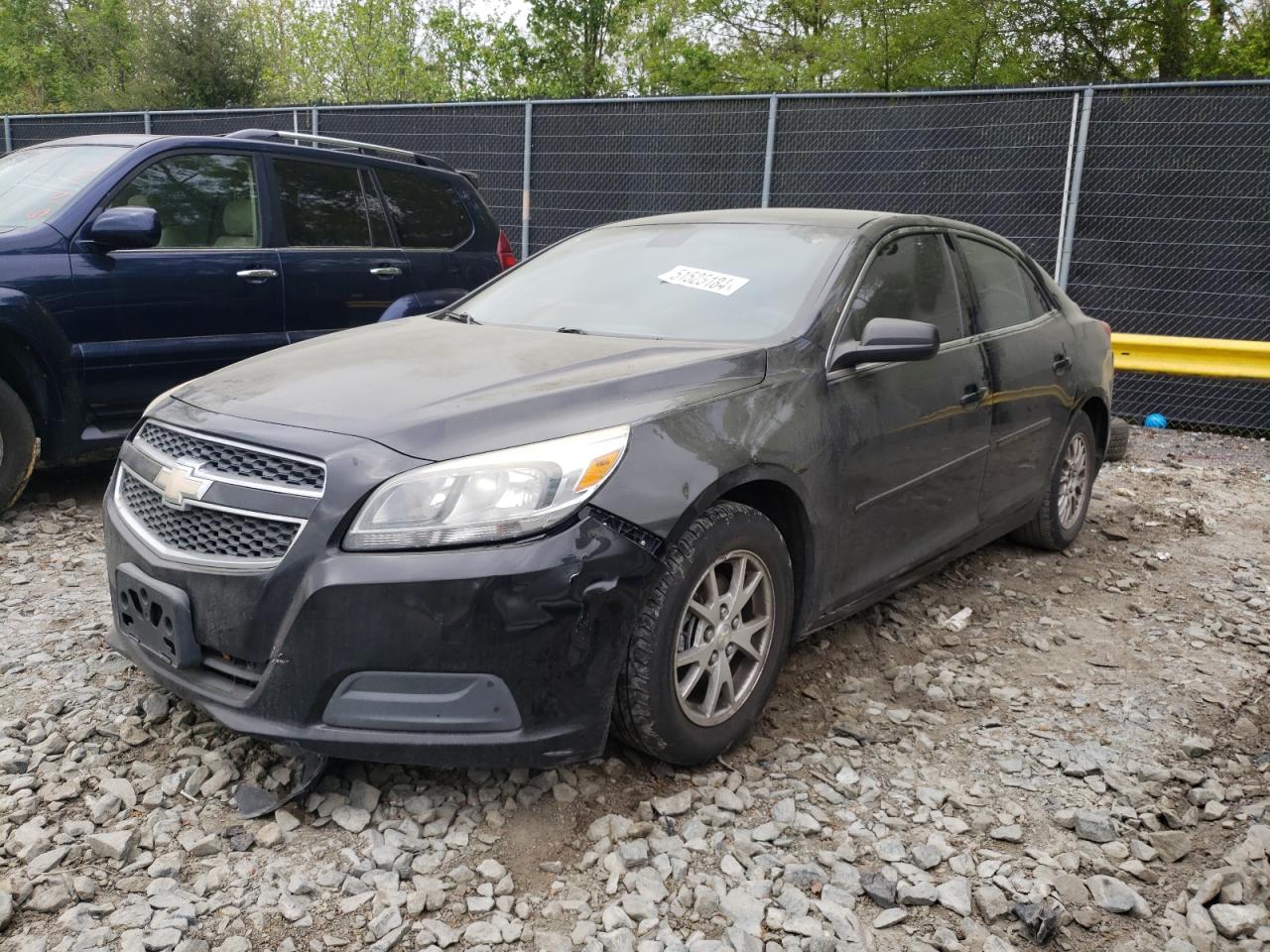 2013 Chevrolet Malibu Ls vin: 1G11A5SA5DU130688