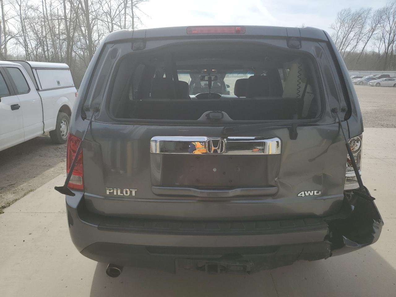 5FNYF4H57DB056646 2013 Honda Pilot Exl