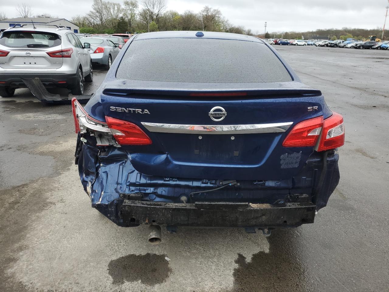 3N1AB7AP1KY312584 2019 Nissan Sentra S