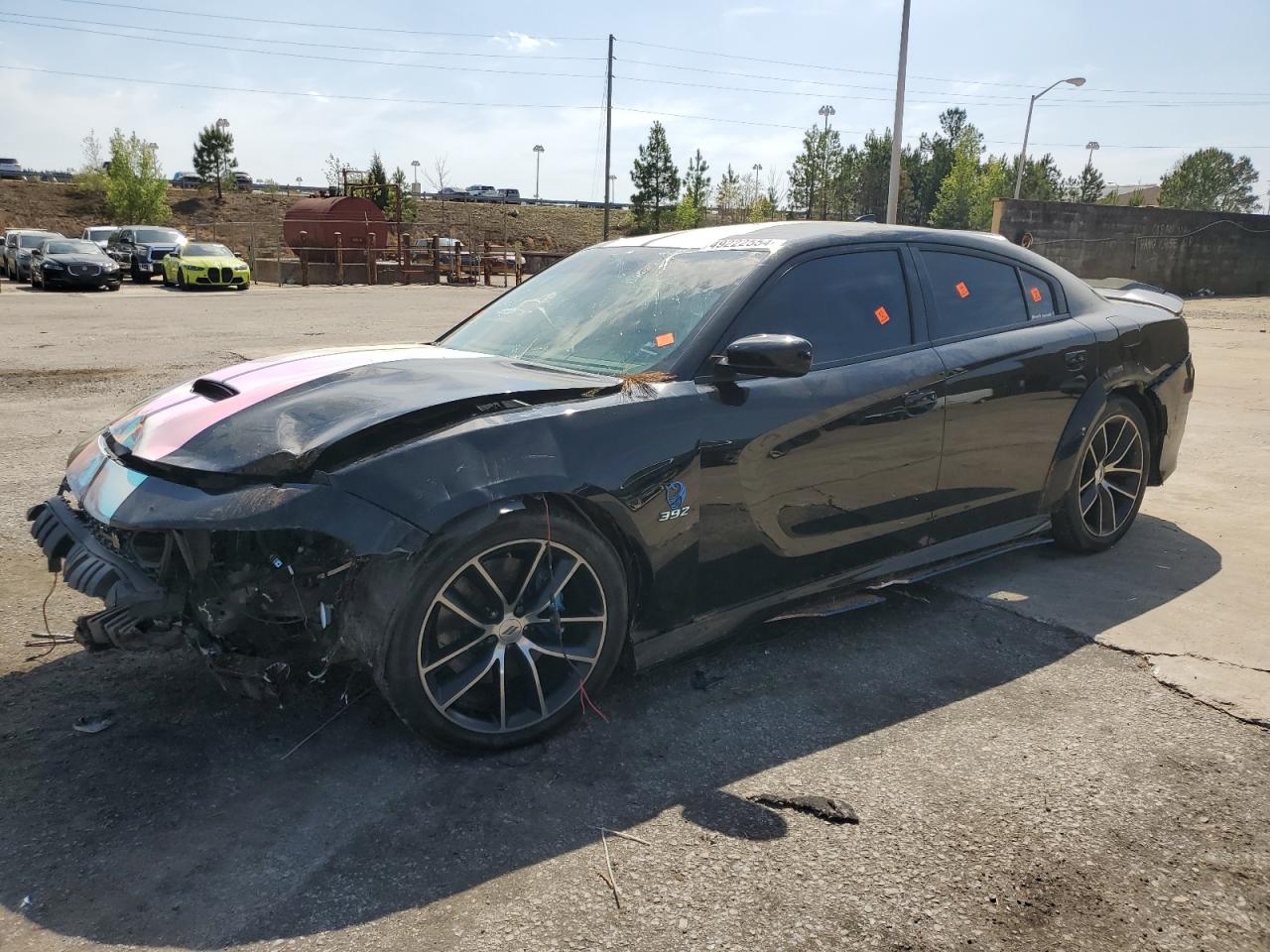 2019 Dodge Charger Scat Pack vin: 2C3CDXGJ5KH605577