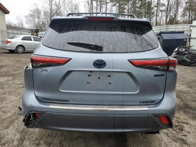 2023 Toyota Highlander Hybrid Limited VIN: 5TDXBRCHXPS573123 Lot: 48204994