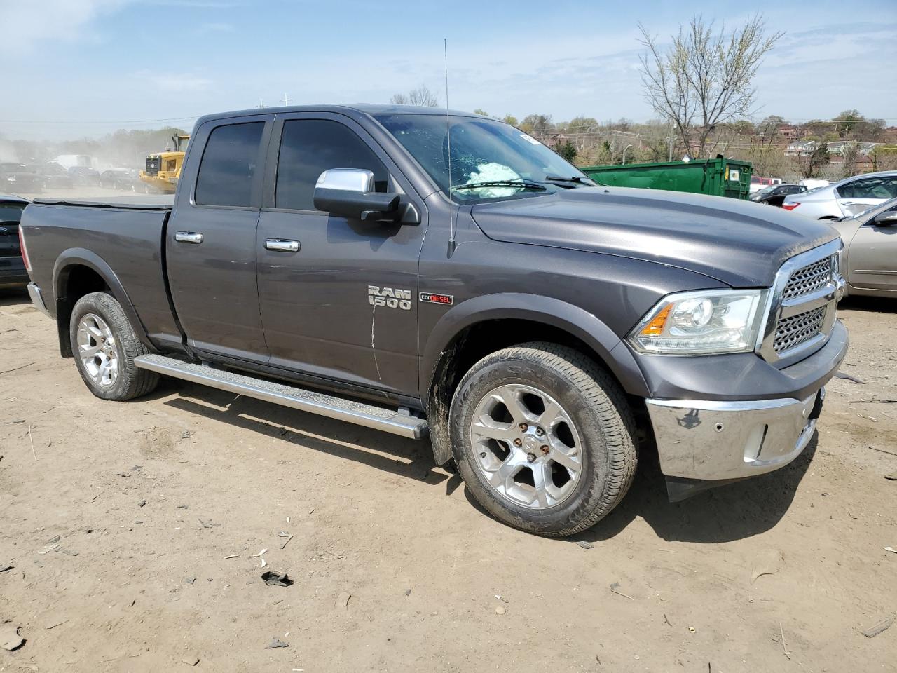 1C6RR7JM3ES303073 2014 Ram 1500 Laramie