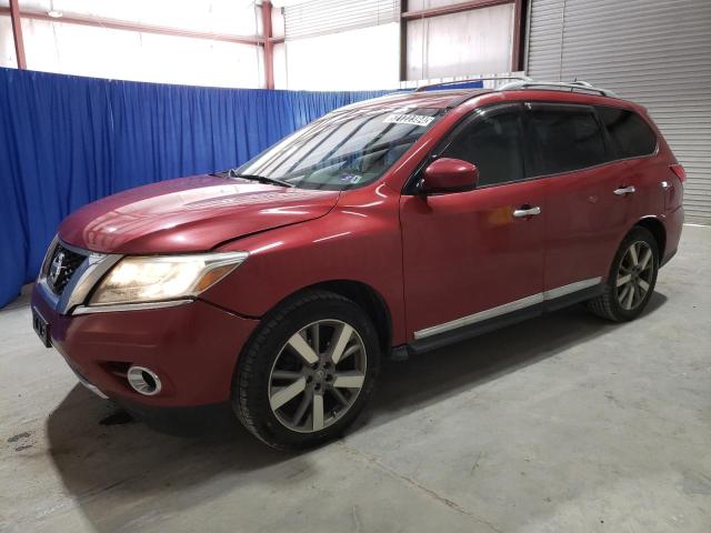 2014 Nissan Pathfinder S VIN: 5N1AR2MM4EC626705 Lot: 52122384