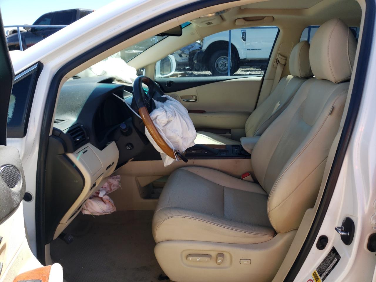 2T2ZK1BA8AC004104 2010 Lexus Rx 350