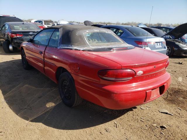 1998 Chrysler Sebring Jx VIN: 3C3EL45H5WT288889 Lot: 48636684