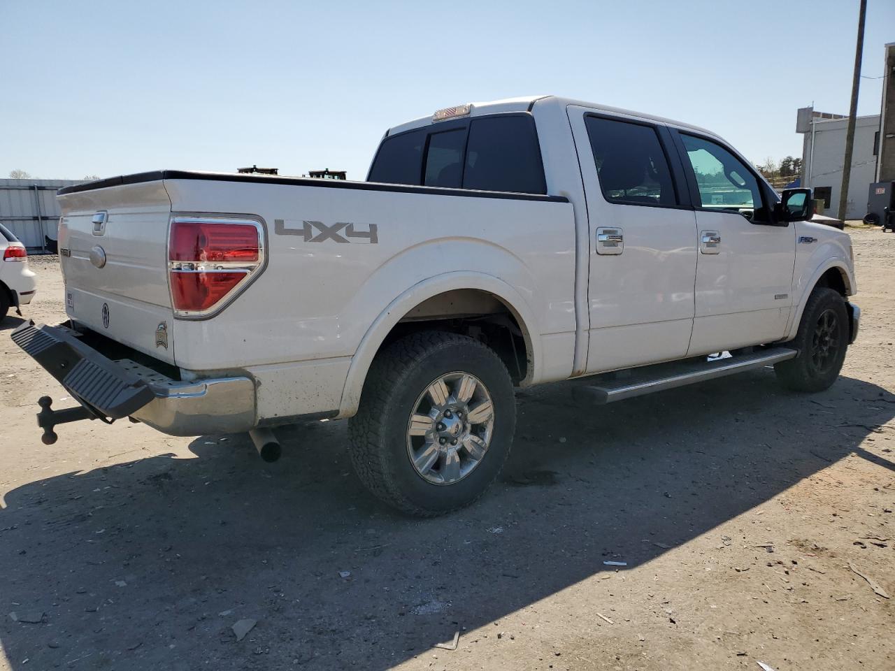 1FTFW1ET1BFC15176 2011 Ford F150 Supercrew