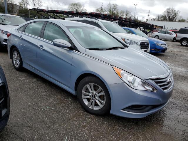 2014 Hyundai Sonata Gls VIN: 5NPEB4AC2EH840744 Lot: 48793934