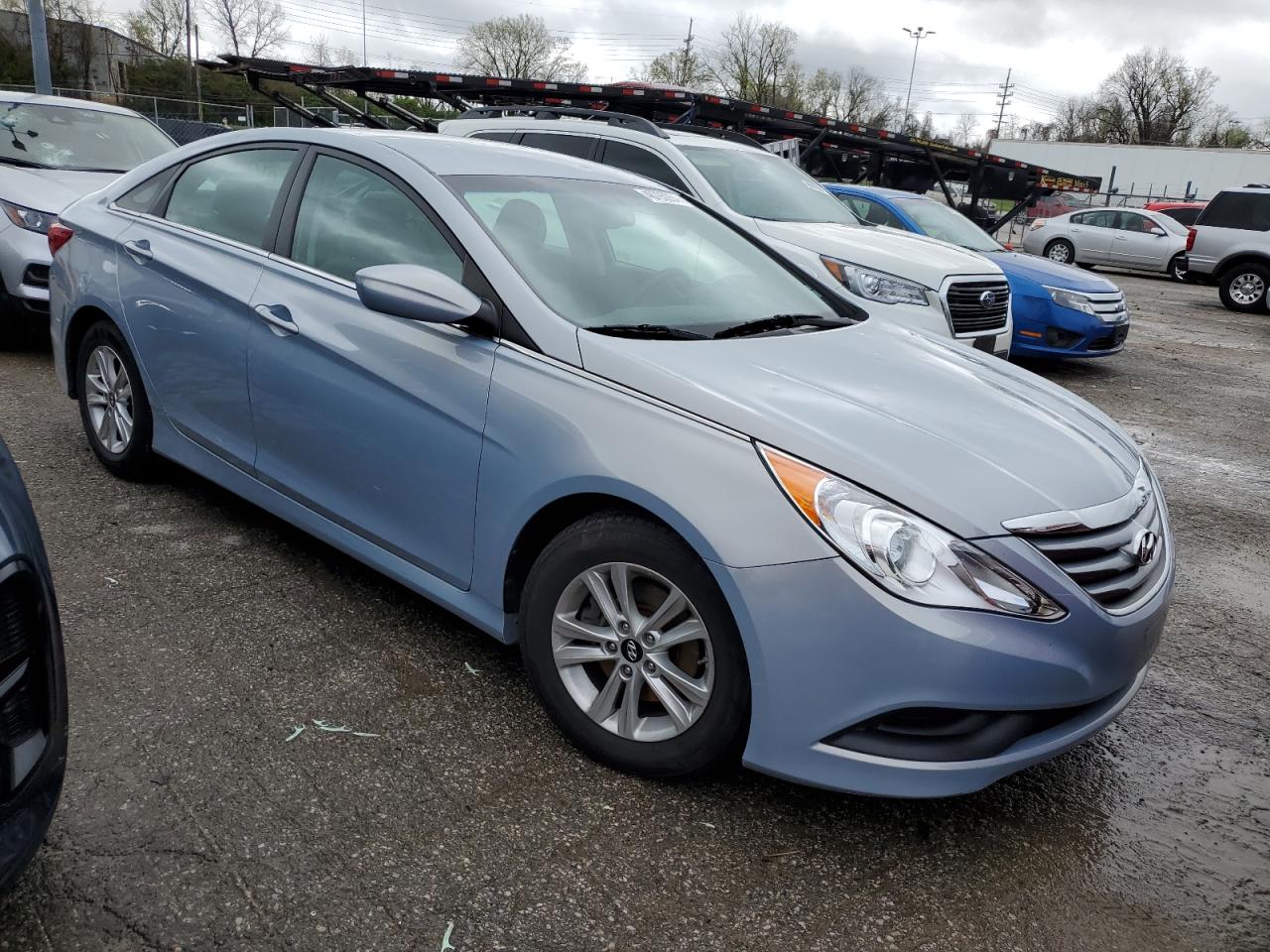 5NPEB4AC2EH840744 2014 Hyundai Sonata Gls