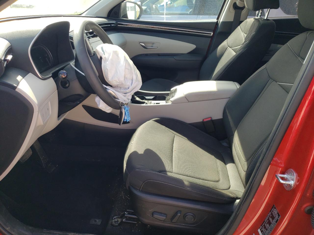 5NMJBCAE2NH040548 2022 Hyundai Tucson Sel