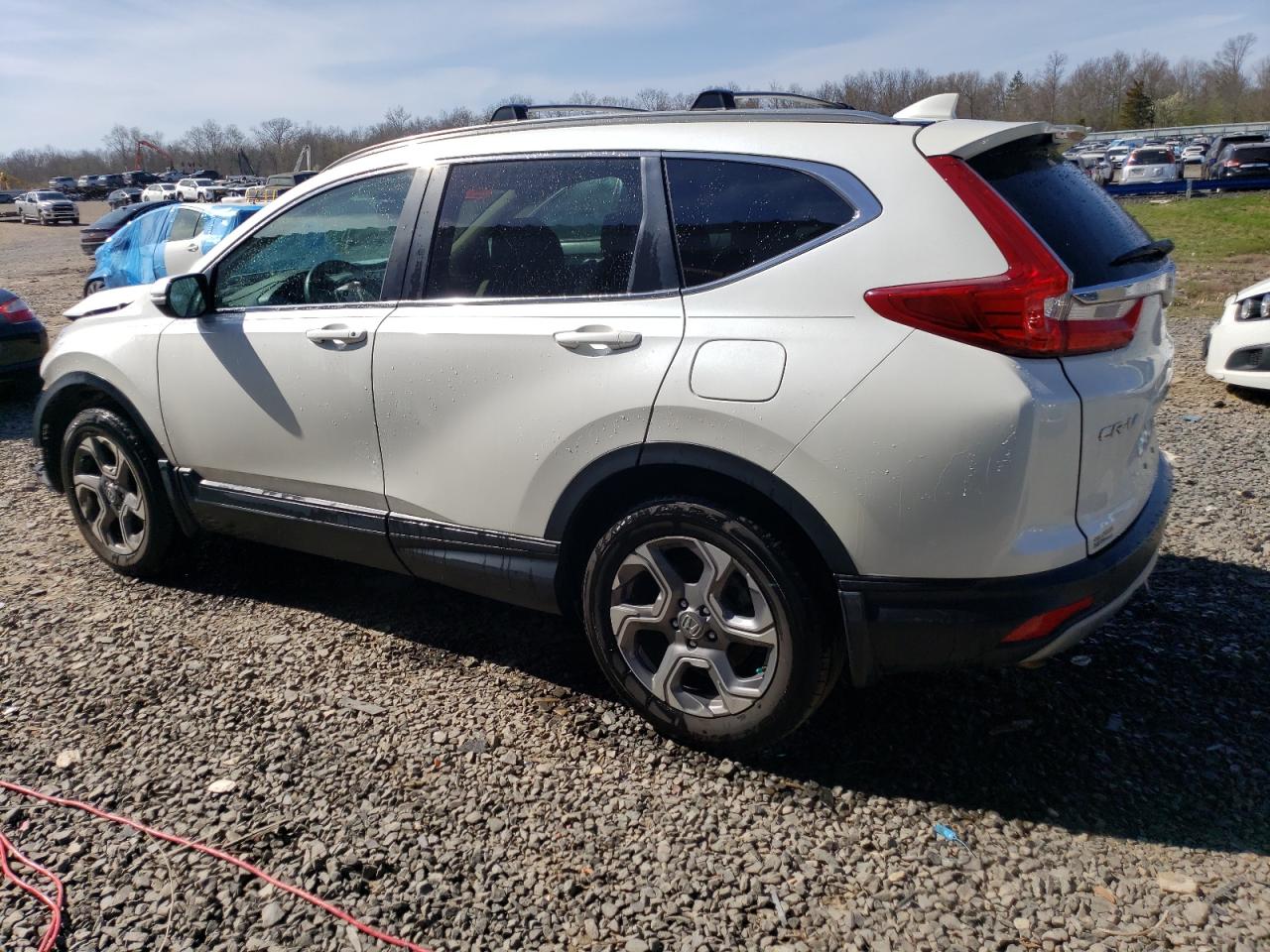 Lot #2457297025 2018 HONDA CR-V EXL