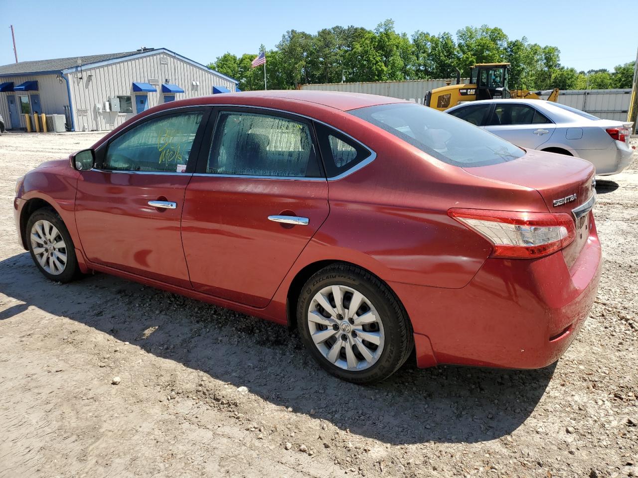 3N1AB7AP6EY297472 2014 Nissan Sentra S