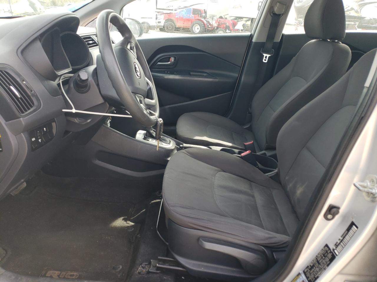 KNADM4A33F6491141 2015 Kia Rio Lx