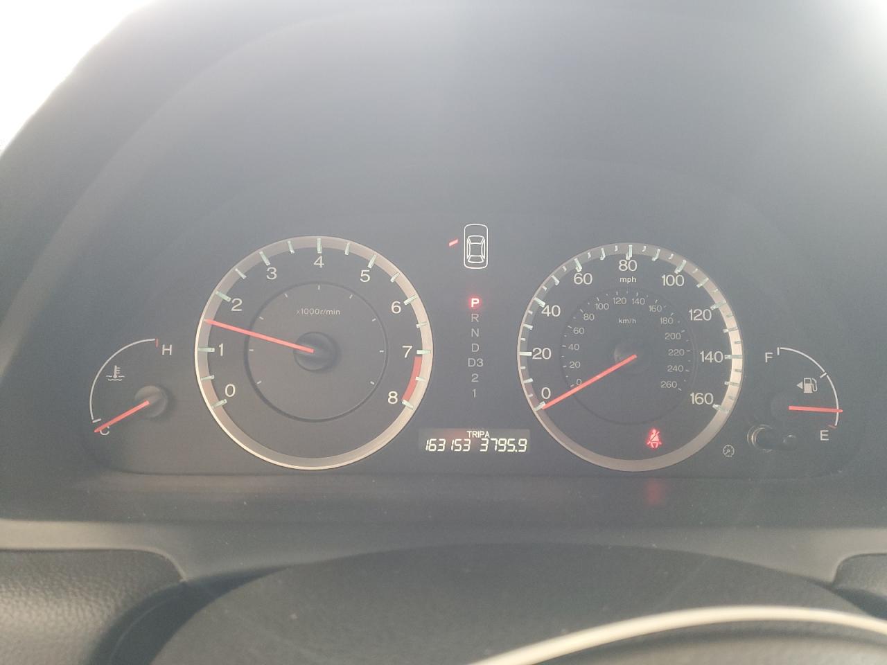 1HGCS12899A000992 2009 Honda Accord Exl