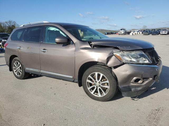 Vin: 5n1ar2mn1dc658258, lot: 49424334, nissan pathfinder s 20134