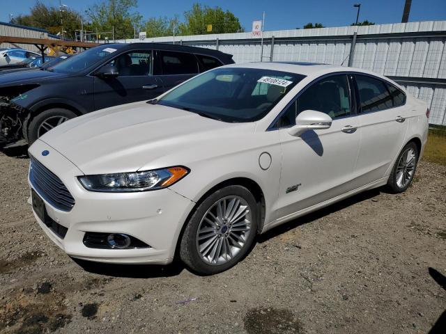 Lot #2539828212 2016 FORD FUSION TIT salvage car