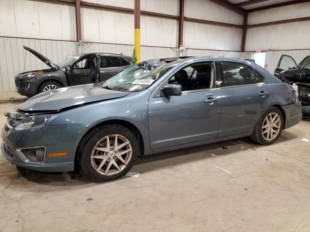 Lot #2475716190 2012 FORD FUSION SEL