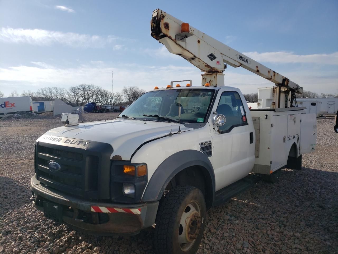 1FDXF46Y18EA55519 2008 Ford F450 Super Duty