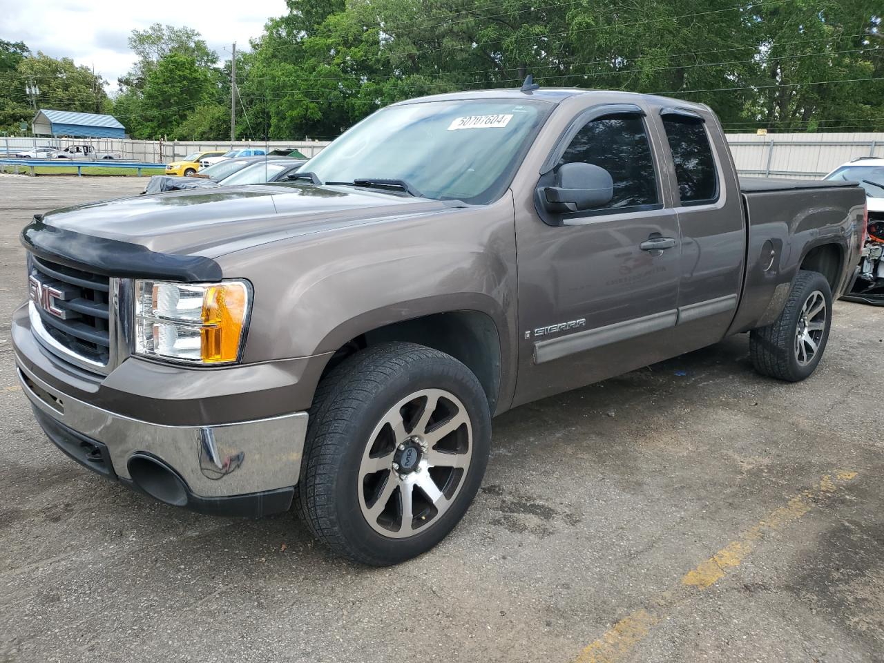 2GTEC19JX71698405 2007 GMC New Sierra C1500