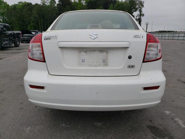 2010 SUZUKI SX4 LE JS2YC5A28A6301028  51990764