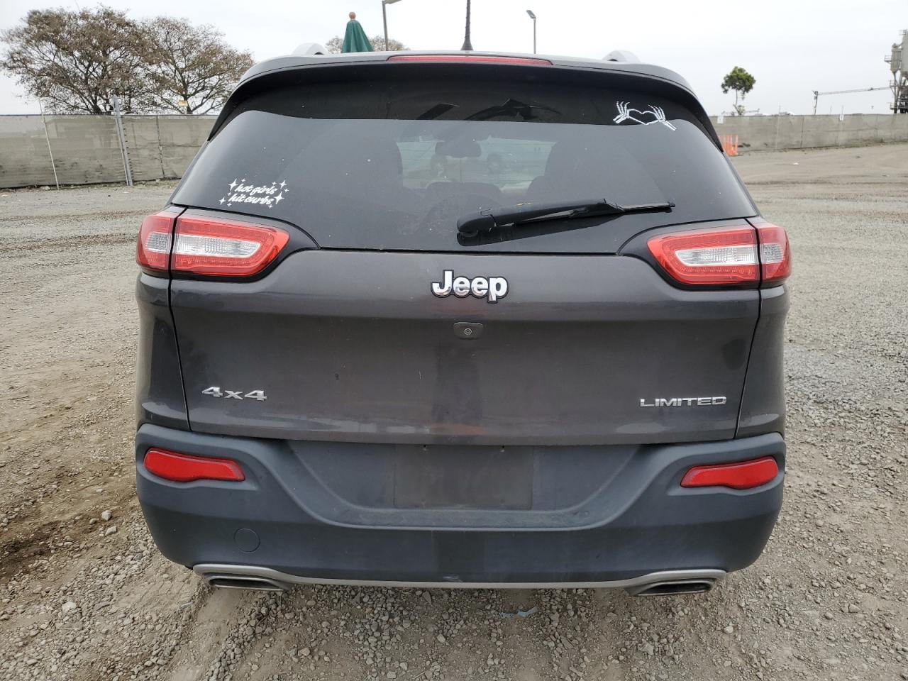 1C4PJMDS2GW132568 2016 Jeep Cherokee Limited