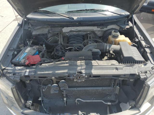 2012 Ford F150 Supercrew VIN: 1FTFW1CF2CKE09639 Lot: 51647464