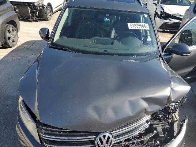 2016 Volkswagen Tiguan S VIN: WVGAV7AX5GW576664 Lot: 51839564