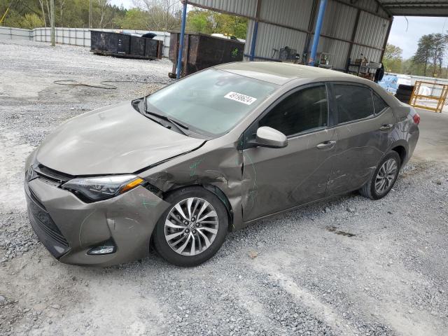2017 TOYOTA COROLLA L - 5YFBURHE0HP651499