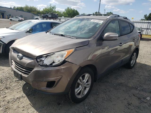 Lot #2538284428 2013 HYUNDAI TUCSON GLS salvage car