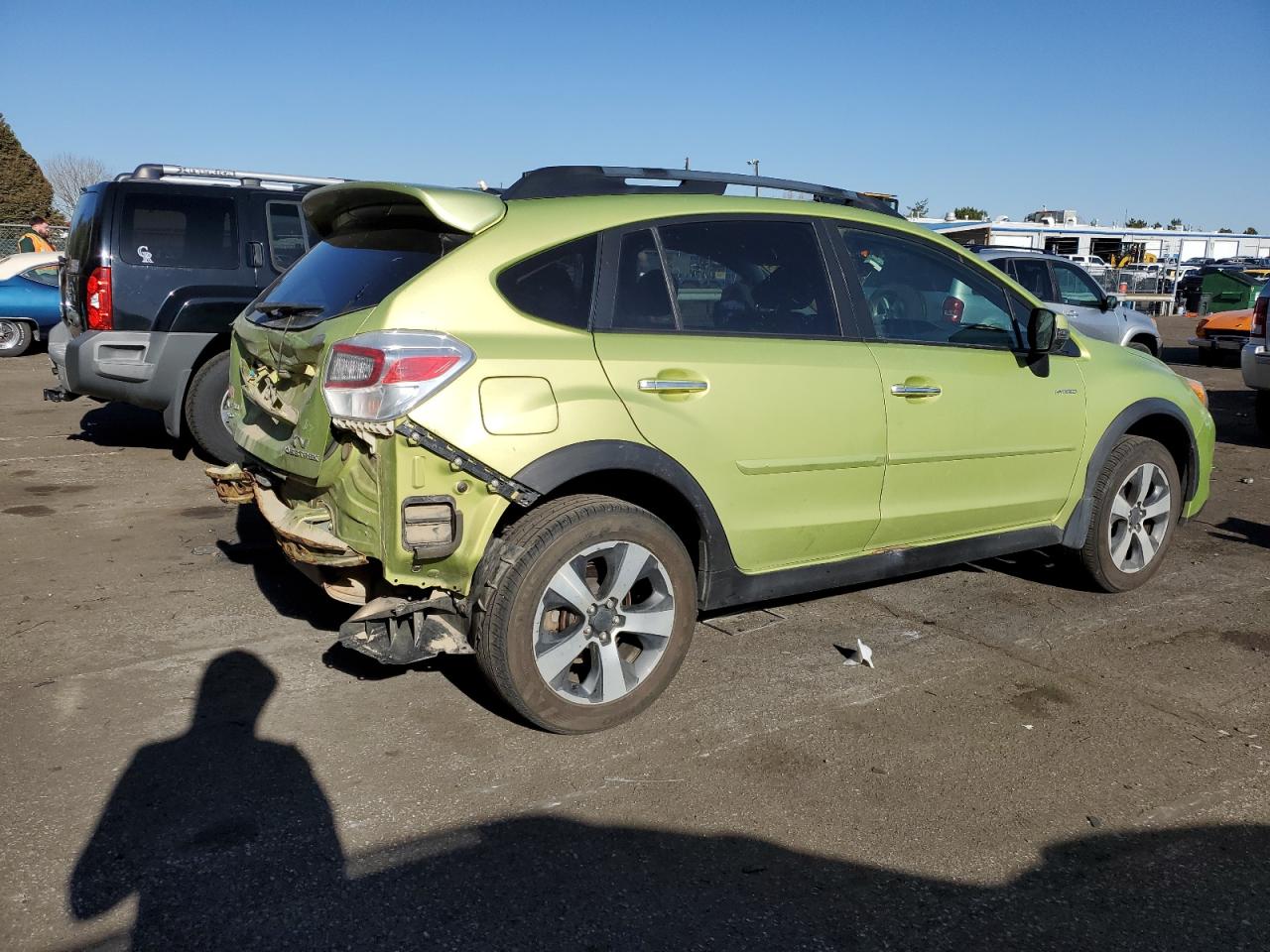 2014 Subaru Xv Crosstrek 2.0I Hybrid vin: JF2GPBCC9EH205130