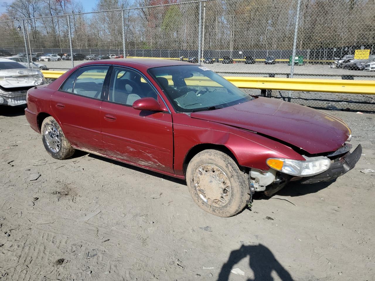 2G4WS52J851110681 2005 Buick Century Custom