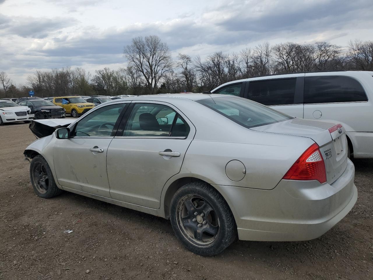 3FAHP0HA3AR382575 2010 Ford Fusion Se