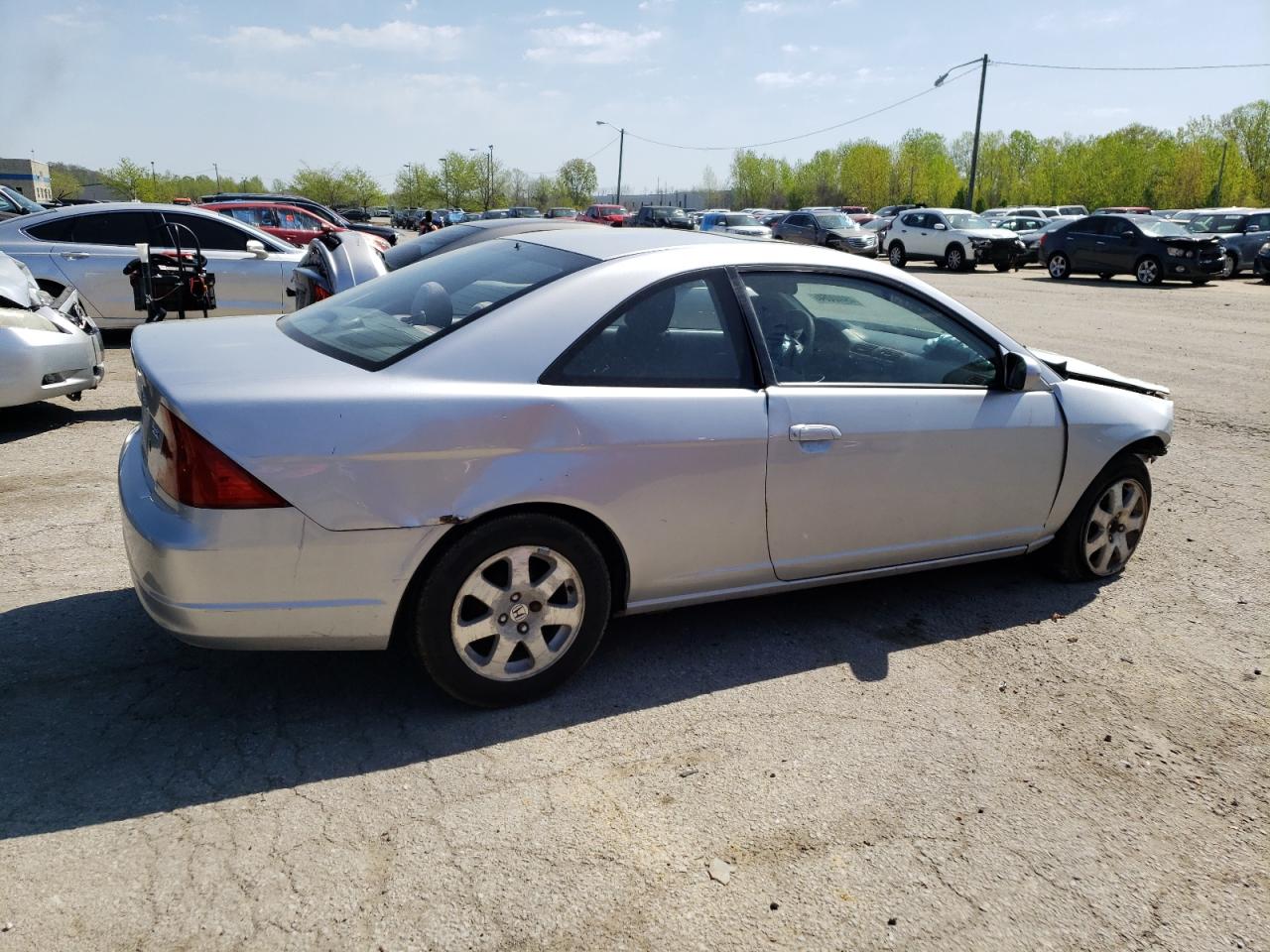 1HGEM22953L045876 2003 Honda Civic Ex