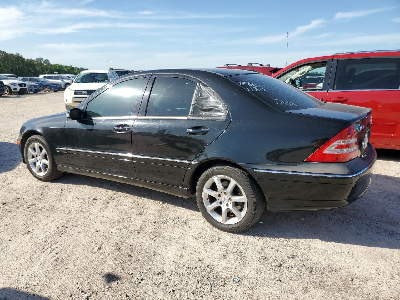 WDBRF92H97F861180 2007 Mercedes-Benz C 280 4Matic