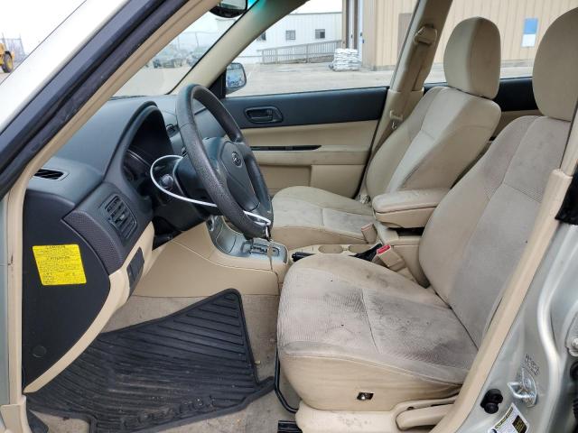 2006 Subaru Forester 2.5X VIN: JF1SG63606H700995 Lot: 49319074