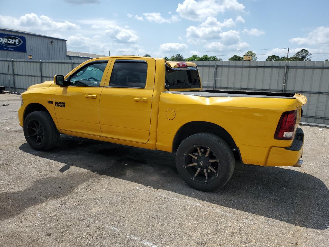 2016 Ram 1500 Sport vin: 1C6RR7MT2GS309694