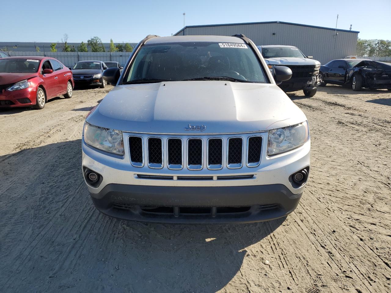 1J4NF1FB5BD283570 2011 Jeep Compass Sport