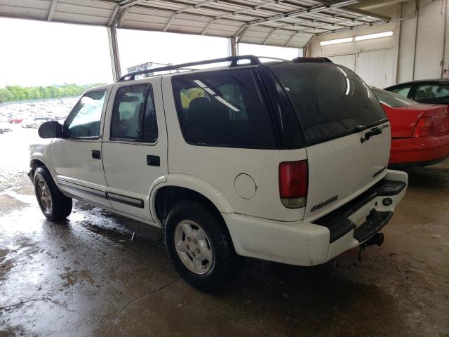 2001 Chevrolet Blazer VIN: 1GNDT13W71K202667 Lot: 52975634