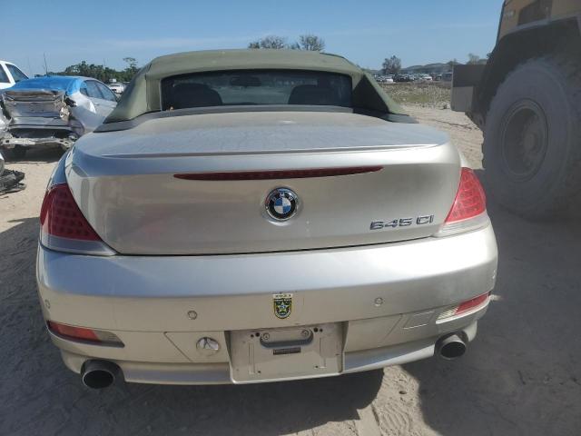 2005 BMW 645 Ci Automatic VIN: WBAEK73405B325098 Lot: 51782364