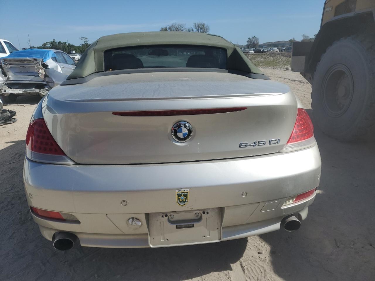 WBAEK73405B325098 2005 BMW 645 Ci Automatic