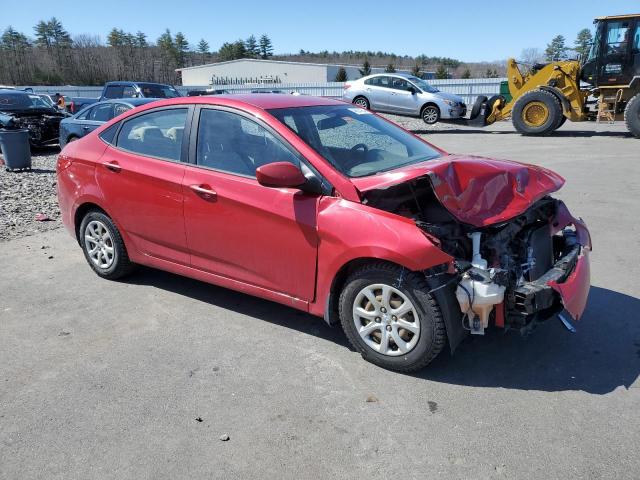 2012 Hyundai Accent Gls VIN: KMHCT4AE8CU265585 Lot: 49874354