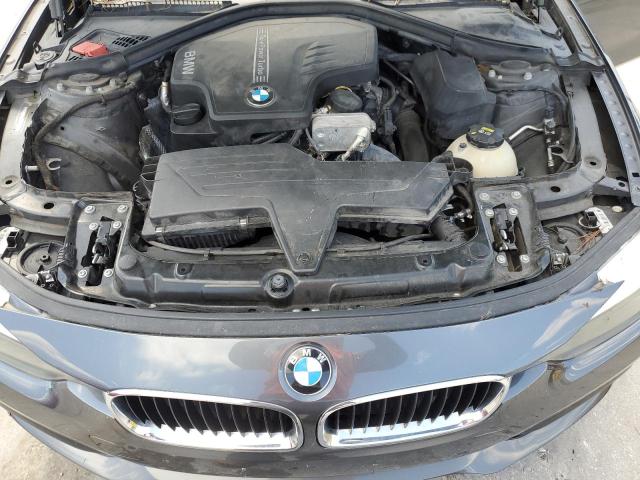 Lot #2491510056 2016 BMW 320 I salvage car