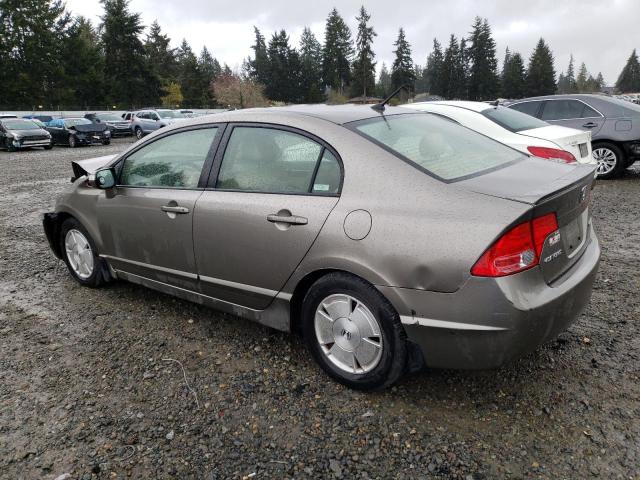 2008 Honda Civic Hybrid VIN: JHMFA36278S008418 Lot: 49640244